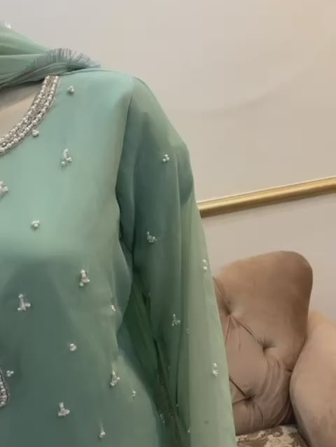 Minty Green