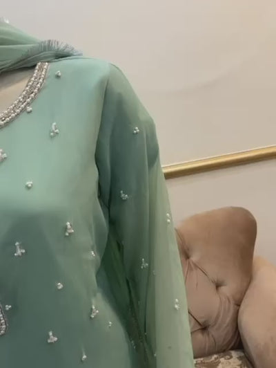 Minty Green