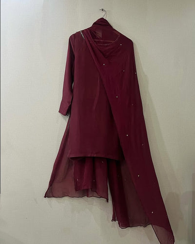 Maroon