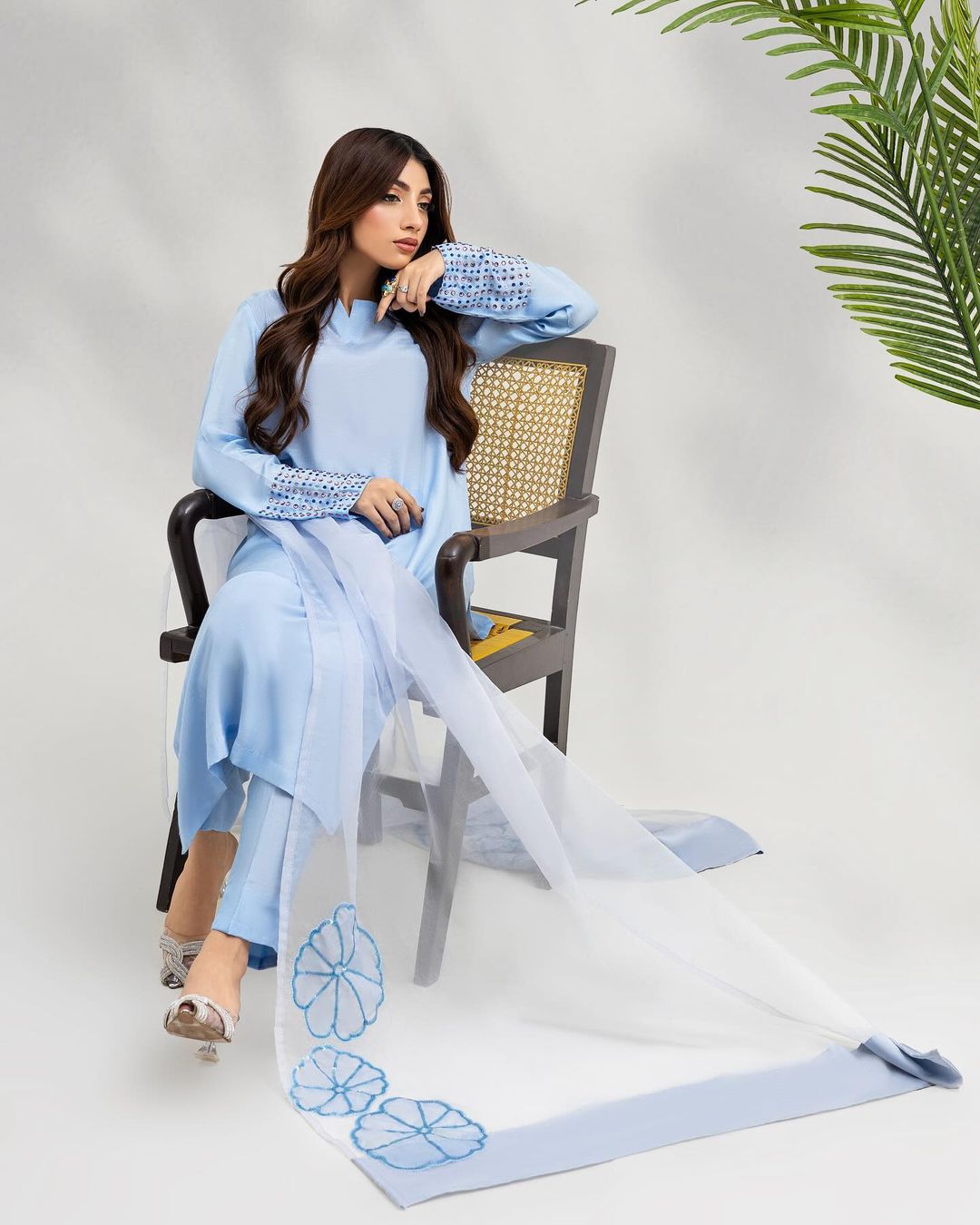 Ice blue