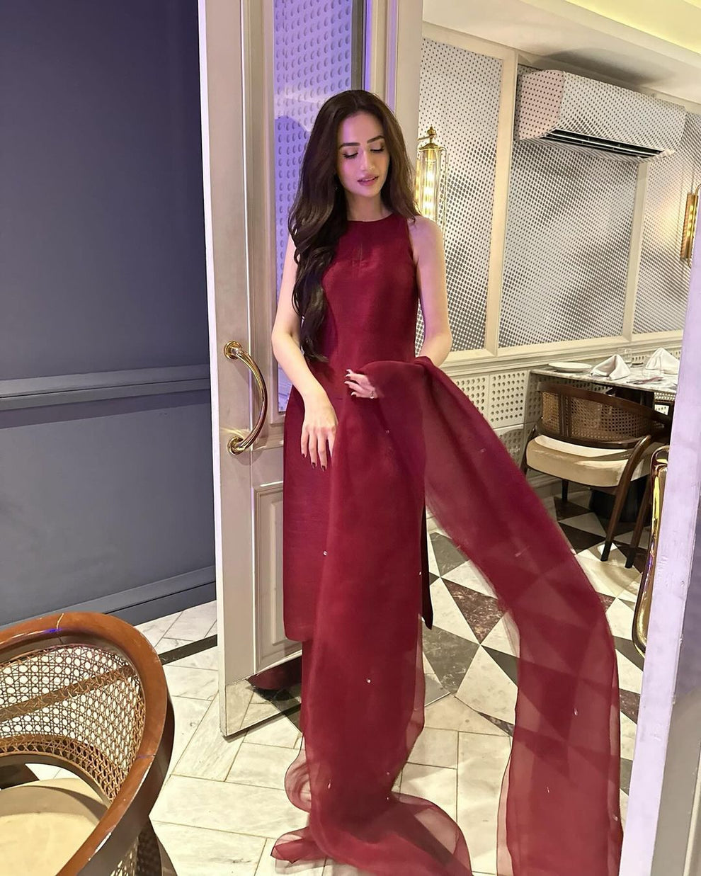 Maroon