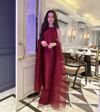 Maroon