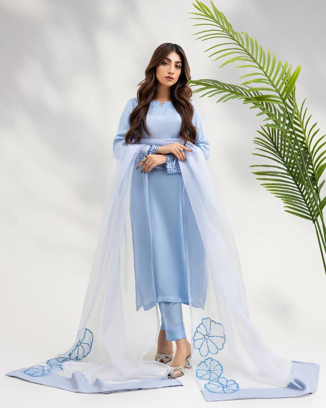 Ice blue