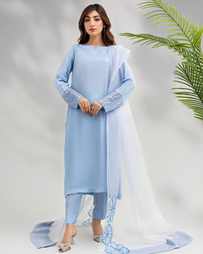 Ice blue