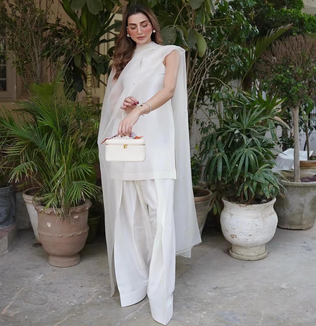 White solid