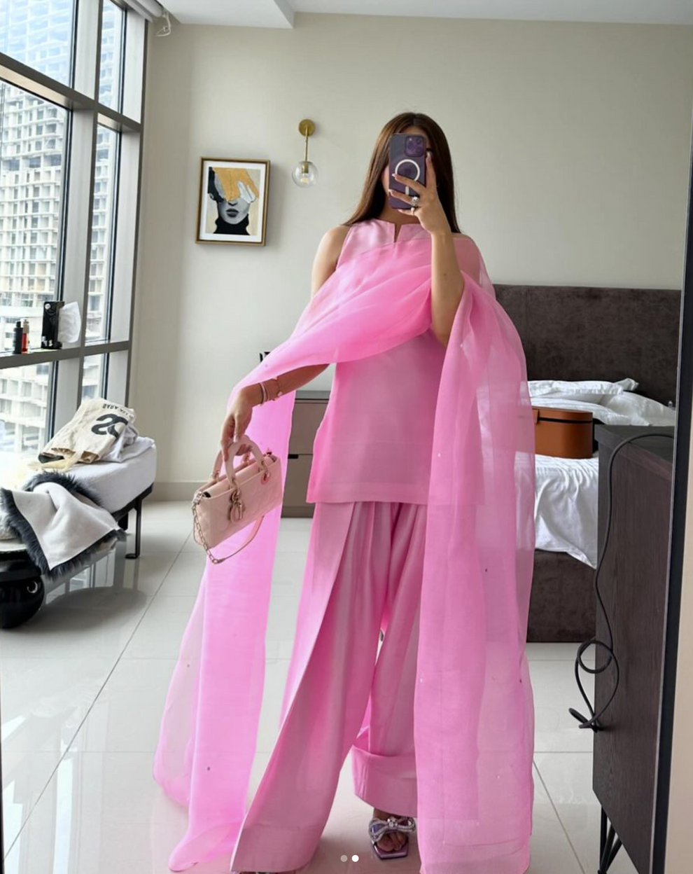 Soft pink