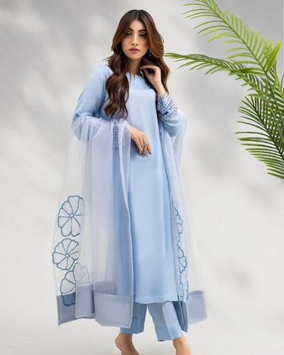 Ice blue