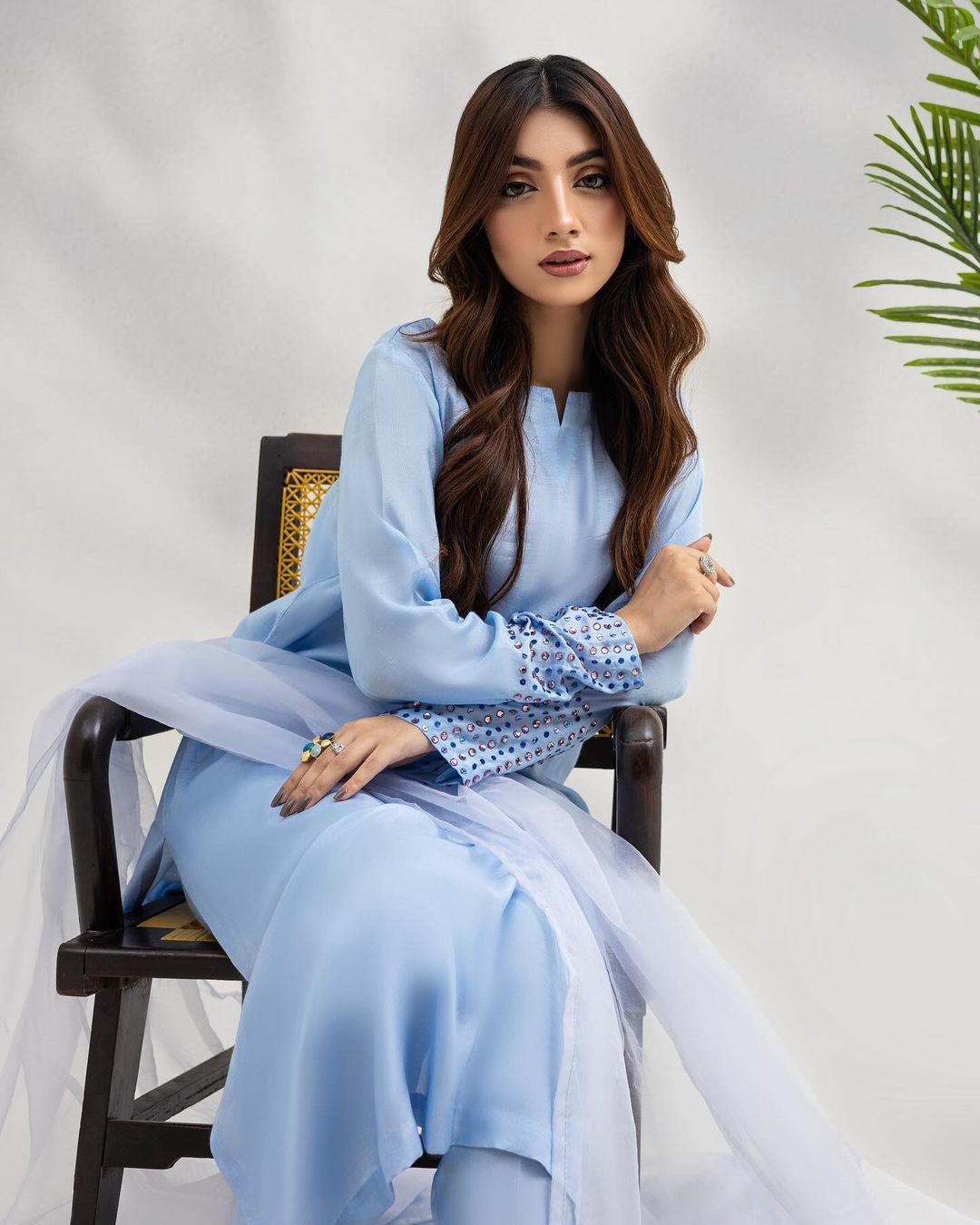 Ice blue