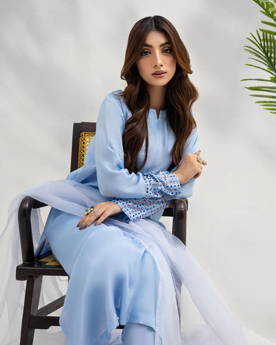 Ice blue